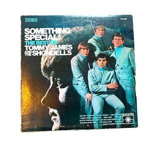 RARE THE BEST OF TOMMY JAMES & THE SHONDELLS SOMETHING SPECIAL‎ VINTAGE VINYL